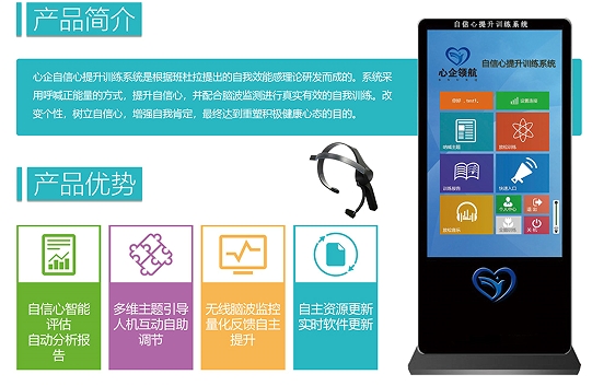 智能自信心提升訓(xùn)練系統(tǒng)