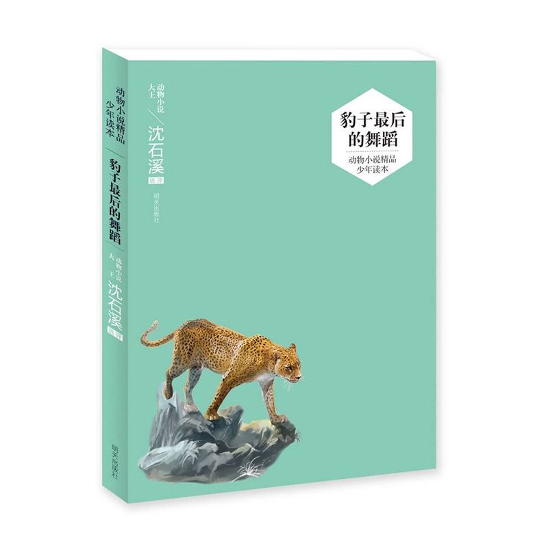 動物小說精品少年讀本—豹子最后的舞蹈