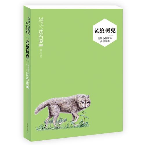 （沈石溪）動物小說精品少年讀本-老狼柯克