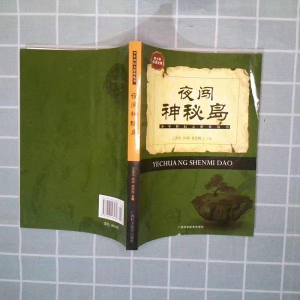 青少年閱讀文庫-少年科幻大世界叢書：夜闖神秘島
