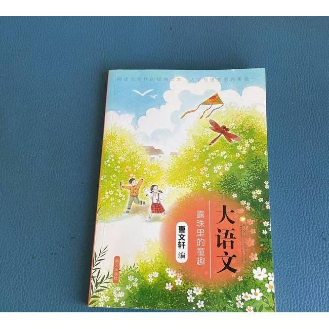 大語文 露珠里的童趣