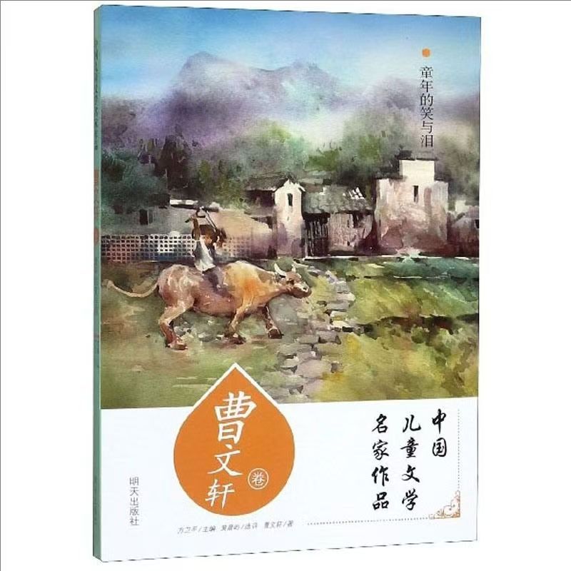 中國兒童文學(xué)名家作品—曹文軒卷-童年的笑與淚